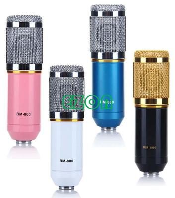 BM800 Dynamic Condenser Wired Microphone