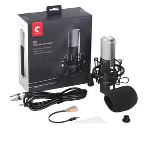 Q8 condensor microphone