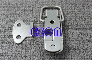 Stainless steel hasp toggle latch lock