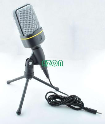 Computer network karaoke microphone