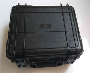 ABS plastic waterproof shockproof tool case