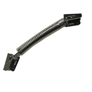 pvc covered spring inside hand drawn