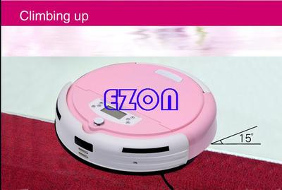 750 pink robot vacuum cleaner