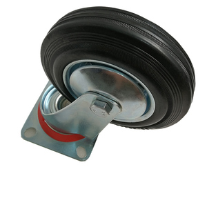 3/4"/5"/6" Rubber moving caster
