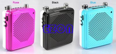 Waistband voice amplifier for teacher