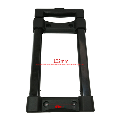 122mm center distance aluminum black tube inner handle