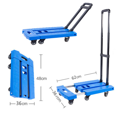 6 wheel folding luggage cart bear 200 KG