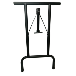 400 x 500 mm  side support rack -black iron