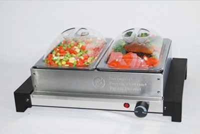 2pan food warmer 