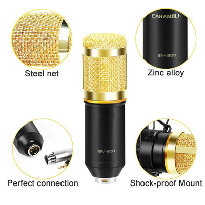 BM800 condensor microphone
