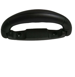 Top carry handle for aluminum case