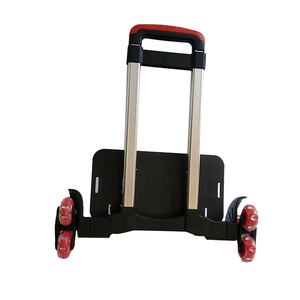 Student 6 wheel stair climbing + Fold luggage cart