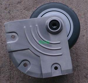 Flight case hardware caster wheel