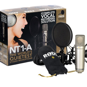 RODE NT1-A condensor microphone