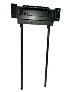 ELG02 iron bar pull handle for flight case 