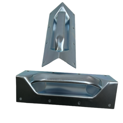 200MM BLUE ZINC SIDE CARRY HANDLE FOR FLIGHT CASE