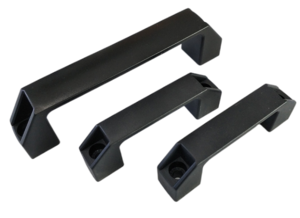 Multiple hole distance carry handle for Tool case